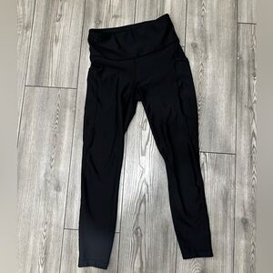Athleta Black Interval Stash 7/8 Tight Leggings